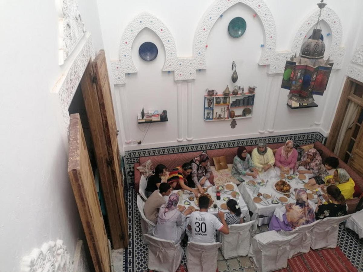 Sendis Dar Fez Exterior foto